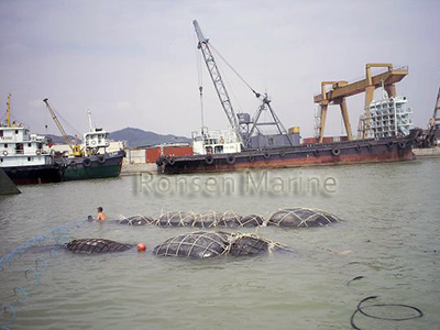 Rubber Marine Airbags-RONSEN MARINE