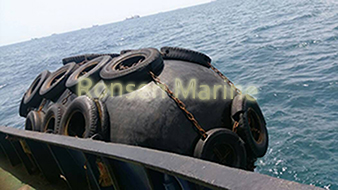 Floating Pneumatic Rubber Fenders-RONSEN MARINE