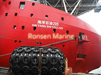 Floating Pneumatic Rubber Fenders-RONSEN MARINE