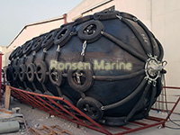 Pneumatic Rubber Fenders Yokohama type-RONSEN MARINE