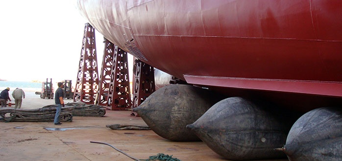 Marine Rubber Airbags ISO Certified-RONSEN MARINE