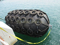 Floating Pneumatic Rubber Fenders-RONSEN MARINE