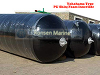 Foam Filled Fenders-RONSEN MARINE