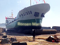 Air Bags Launch-RONSEN MARINE