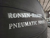 PNEUMATIC RUBBER FENDERS YOKOHAMA-RONSEN MARINE