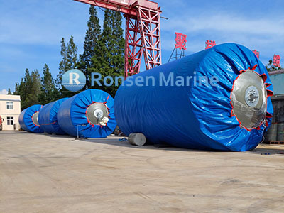 Foam Filled Marine Fenders-RONSEN MARINE