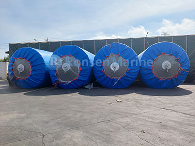 Foam Filled Fenders-RONSEN MARINE