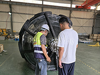 RONSEN FOAM FILLED FENDERS INSPECTION