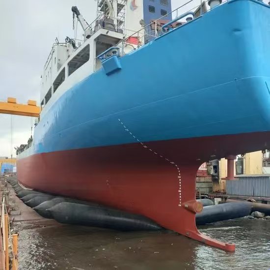marine airbags for shipyard