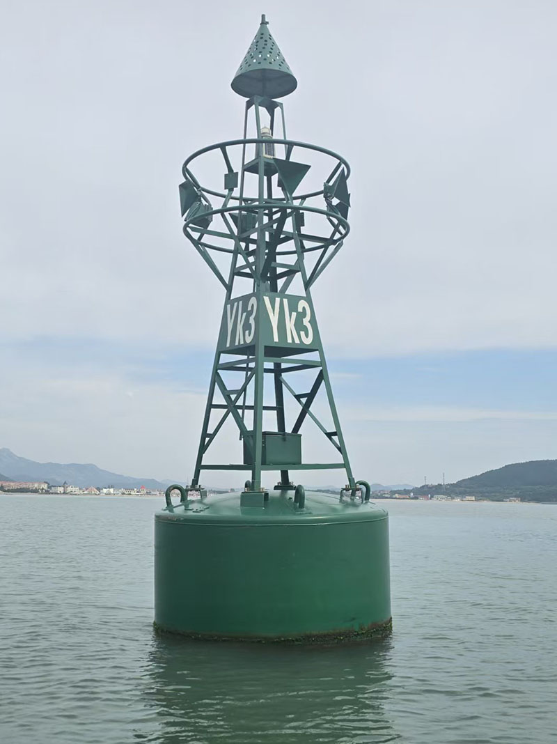 Steel buoys